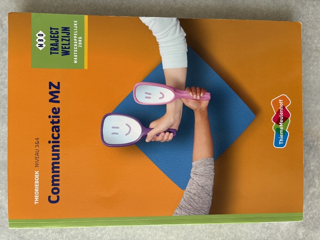 9789006622126-Communicatie-MZ-Basisboek-theorie-niveau-3-en-4