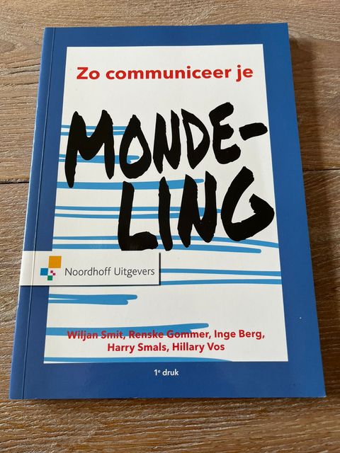 9789001885694-Zo-communiceer-je-mondeling