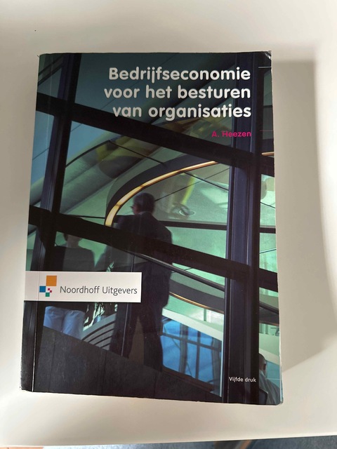9789001809492-Bedrijfseconomie