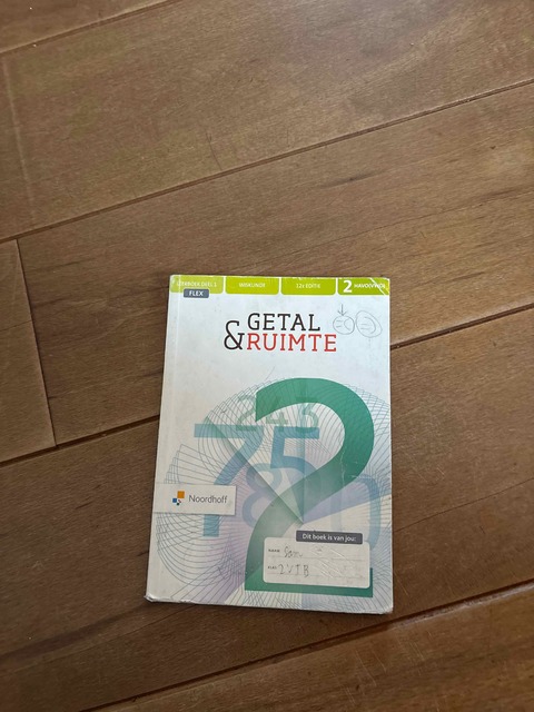 9789001748814-Getal-Ruimte-12e-ed-havovwo-2-FLEX-leerboek-1
