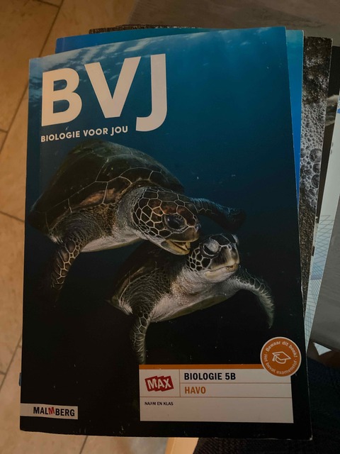 9789402080704-Biologie-voor-jou-5-havo-Leeropdrachtenboek-B