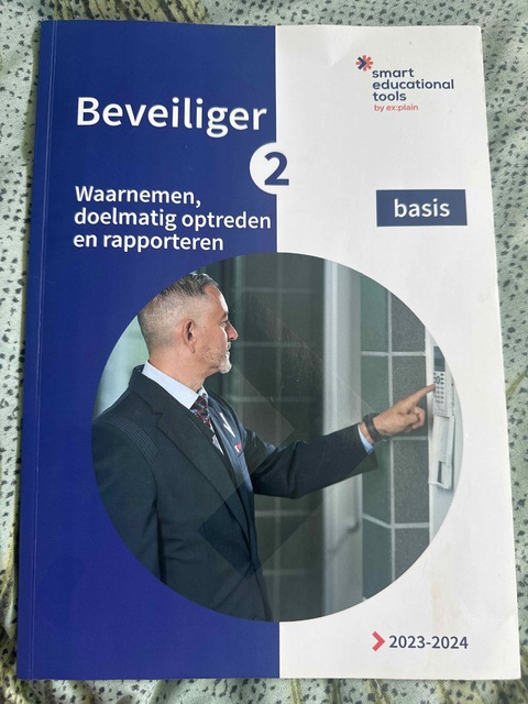 9789493252721-Beveiliger-2-Waarnemen-doelmatig-optreden-en-rapporteren