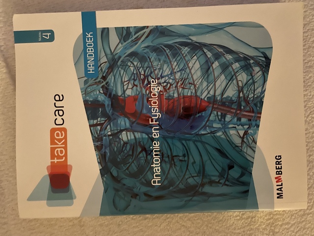 9789402082593-Take-Care-niveau-4-Anatomie-en-Fysiologie-boek--licentie-60-mn