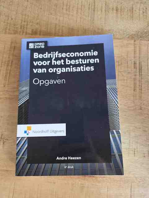 9789001867188-Bedrijfseconomie-Opgaven