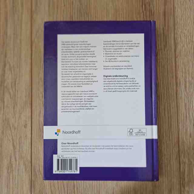 9789001749781-Leerboek-HRM