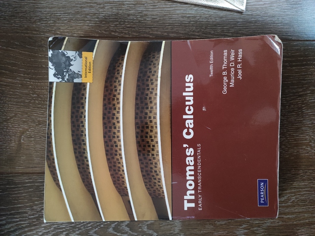 9780321636324-Thomas-Calculus