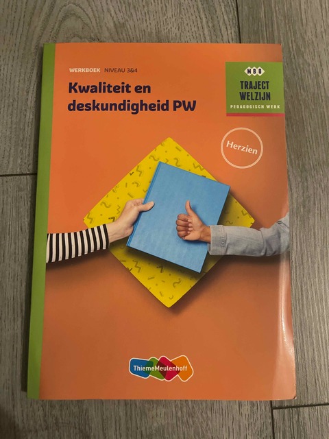 9789006978544-Kwaliteit-en-deskundigheid-PW-niveau-34-Werkboek