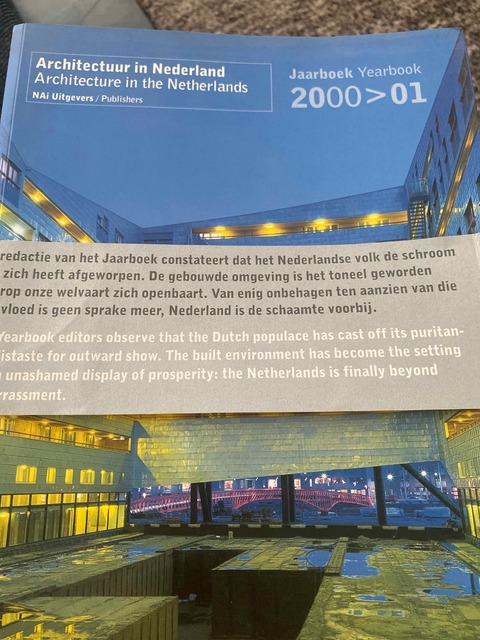 9789056622022-Architectuur-in-Nederland-Architecture-in-the-Netherlands-2000-2001