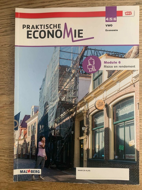9789402064841-Praktische-Economie--MAX-6-Risico-en-rendement-leerjaar-456-vwo