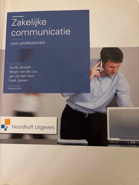 9789001813208-Zakelijke-communicatie-voor-professionals