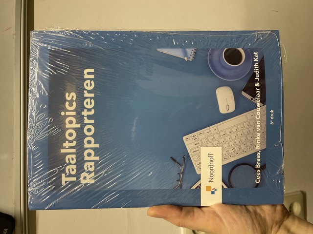 9789001575540-Taaltopics-Rapporteren