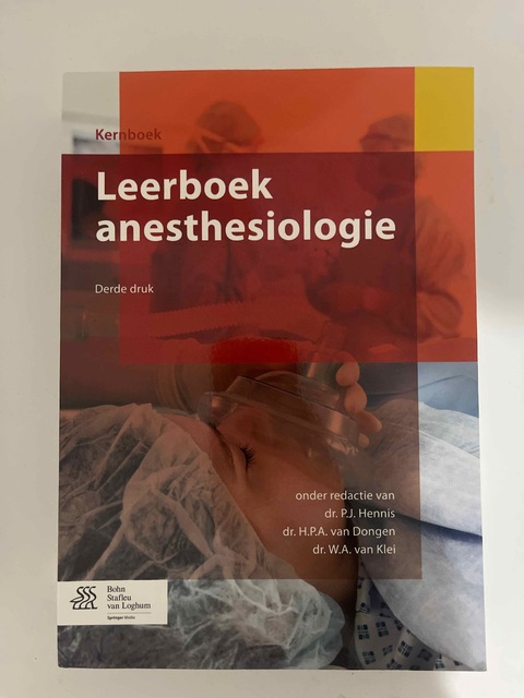 9789031398621-Leerboek-anesthesiologie