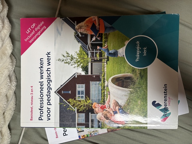 9789037254440-Pedagogisch-werk-1-combipakket