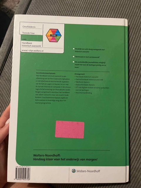 9789001954758-Geschiedeniswerkplaats-Handboek-historisch-overzicht-Vwo