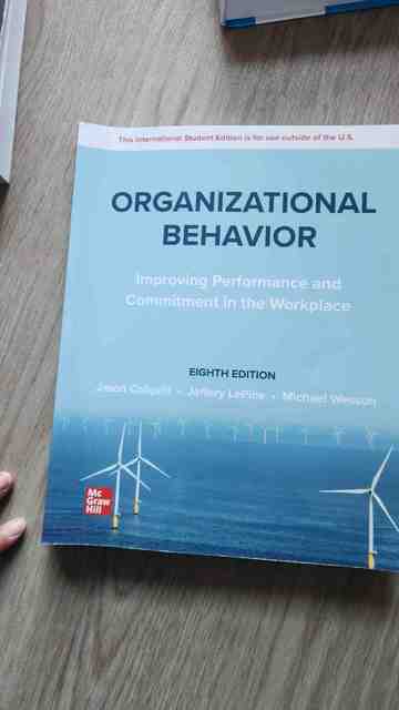 9781265049409-Organizational-Behavior-Improving-Performance-and-Commitment-in-the-Workplace-ISE