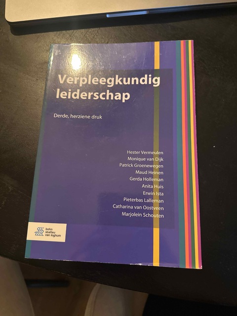 9789036824460-Verpleegkundig-leiderschap