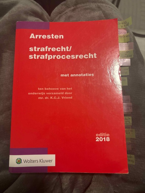9789013147865-Arresten-strafrecht-en-strafprocesrecht-2018