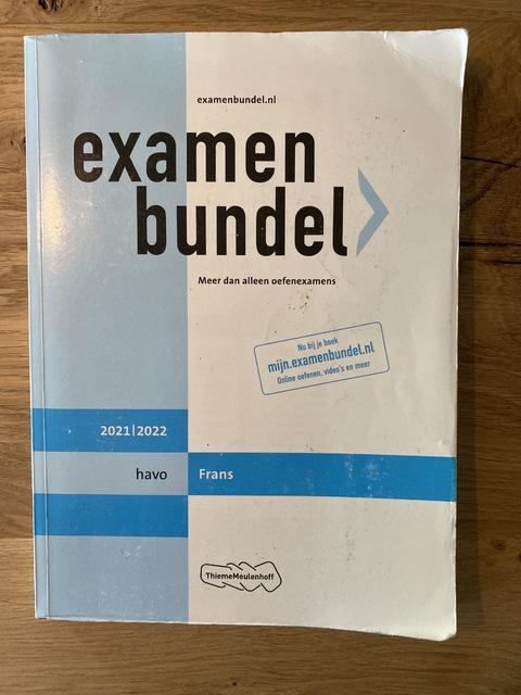 9789006491395-Examenbundel-havo-Frans-20212022