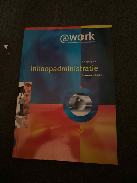 9789077882054-Atwork-Niveau-3-4-Inkoopadministratie-Bronnenboek
