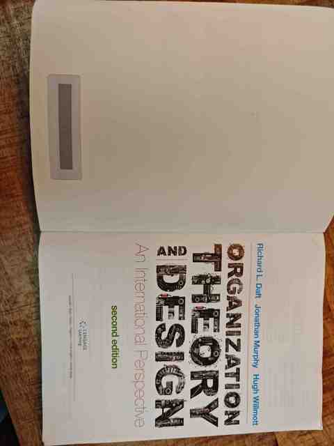 9781408072370-Organization-Theory-and-Design