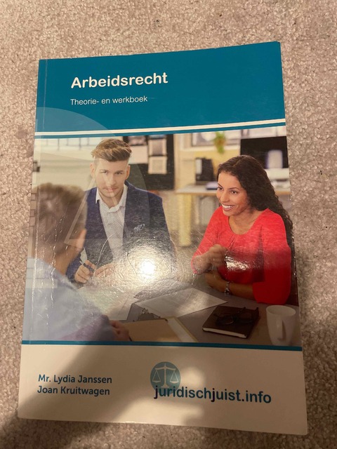 9789037244762-Arbeidsrecht