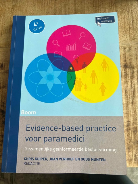 9789089538130-Evidence-based-practice-voor-paramedici