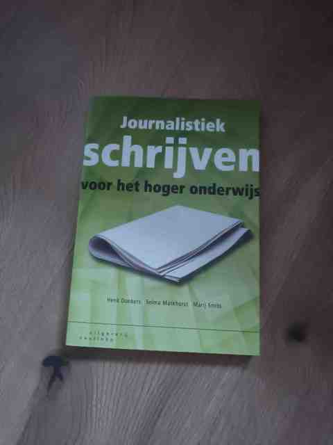 9789046901939-Journalistiek-schrijven-voor-het-hoger-onderwijs