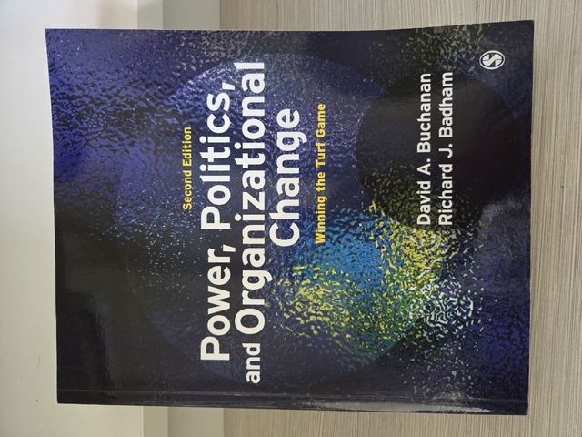 9781412928335-Power-Politics-And-Organizational-Change