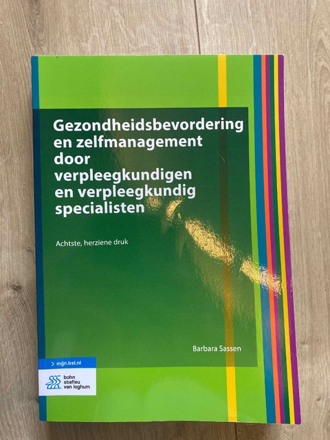 9789036820110-Gezondheidsbevordering-en-zelfmanagement-door-verpleegkundigen-en-verpleegkundig-specialisten