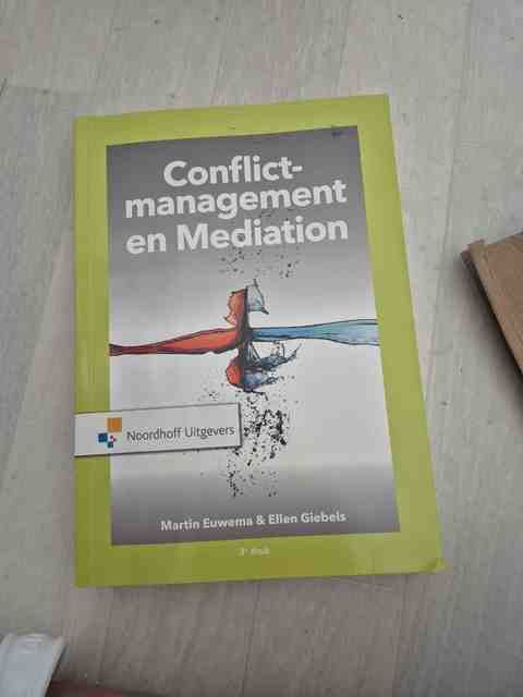 9789001850937-Conflictmanagement-en-mediation