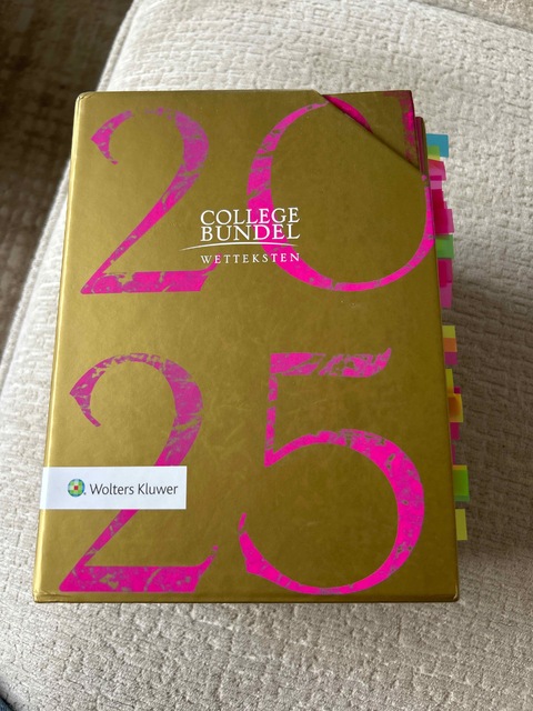 9789013175745-Collegebundel-wetteksten-2024-2025