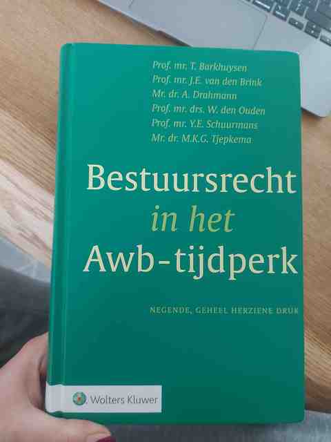 9789013165401-Bestuursrecht-in-het-Awb-tijdperk