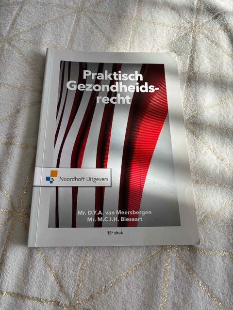 9789001994525-Praktisch-Gezondheidsrecht