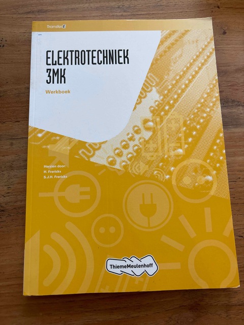 9789006901610-Trnsfer-e-Elektrotechniek-3MK-Leerwerkboek