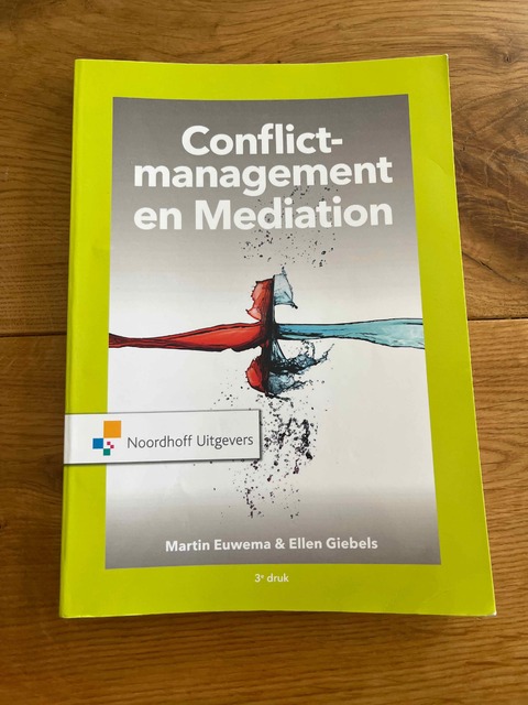 9789001850937-Conflictmanagement-en-mediation