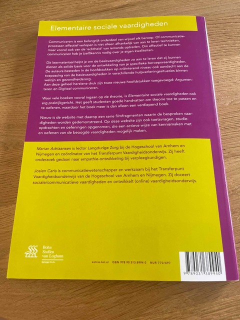 9789031389940-Elementaire-sociale-vaardigheden