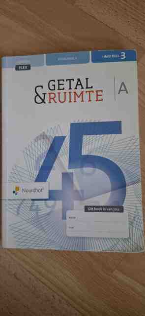 9789001736972-Getal-Ruimte-havo-deel-3-wiskunde-leerboek-A