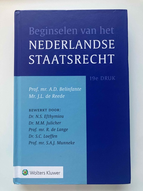 9789013146509-Beginselen-van-het-Nederlands-staatsrecht