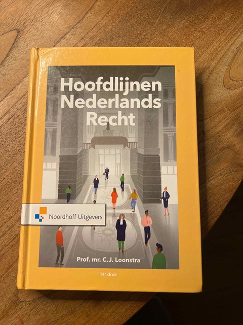 9789001593193-Hoofdlijnen-Nederlands-recht