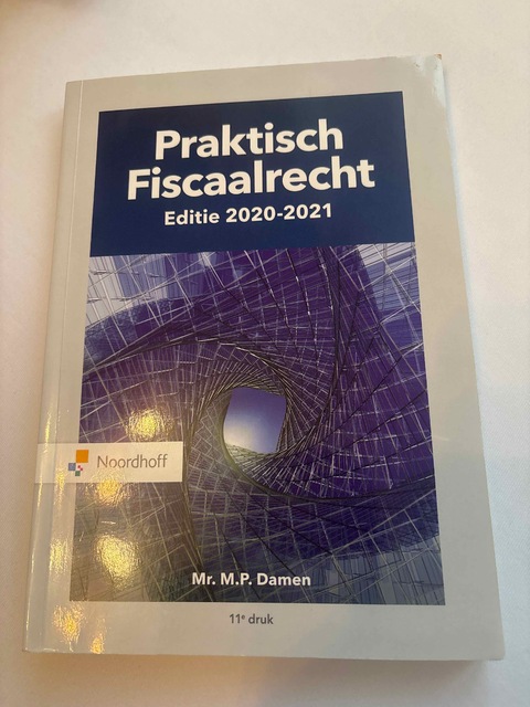 9789001593261-Praktisch-Fiscaalrecht-2020-2021
