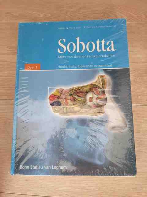 9789031347124-Sobotta-1-Hoofd-hals-bovenste-extremiteit
