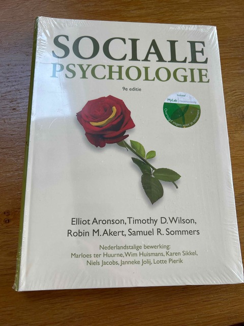 9789043035361-Sociale-psychologie