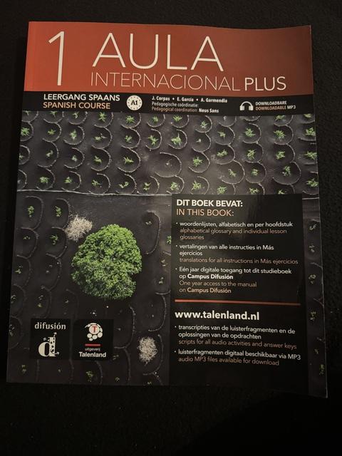 9789463251341-Aula-Internacional-Plus-1--Libro-del-alumno--Talenland-versie-A1-Libro-del-alumno