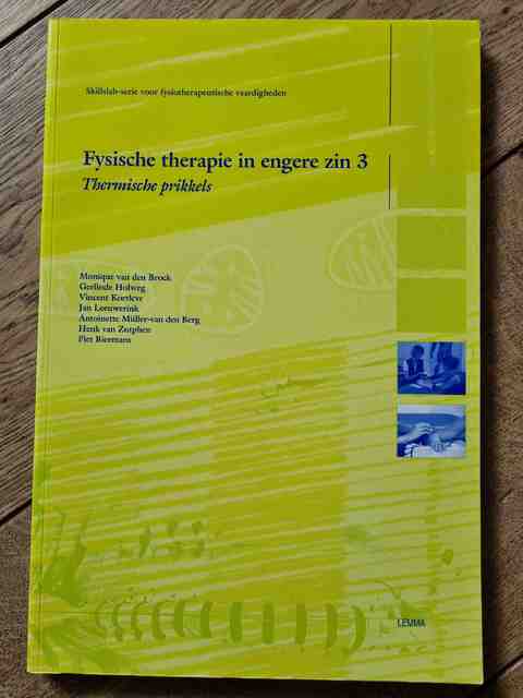 9789051899962-Fysische-therapie-in-engere-zin-3-Werkcahier
