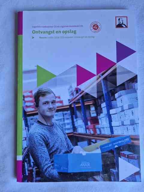 9789462833968-Ontvangst-en-opslag-logistiek-medewerker-2-en-logistiek-teamleider-3-Theorieboek