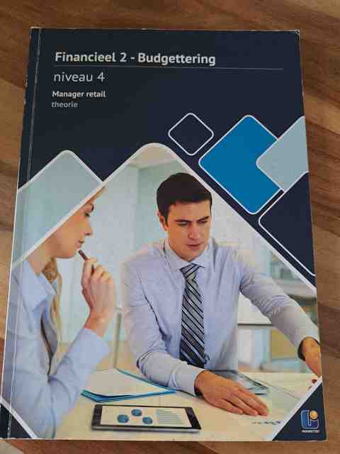 9789463760188-Financieel-2-niveeau-4-manager-retail-budgettering-theorie