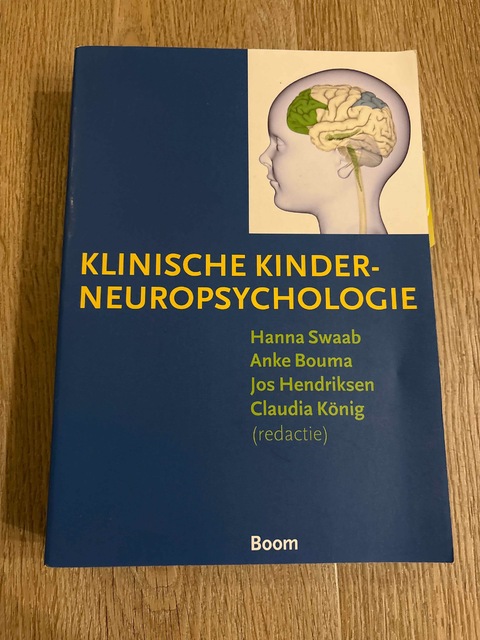 9789085062691-Klinische-kinderneuropsychologie