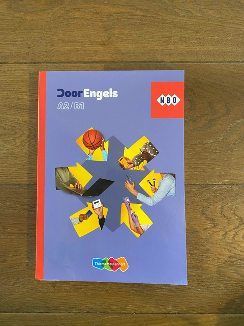 9789006691412-DoorEngels-A2-B1-mbo-Leerwerkboek