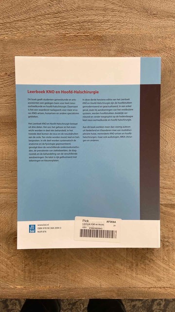 9789036820943-Leerboek-KNO-en-Hoofd-Halschirurgie