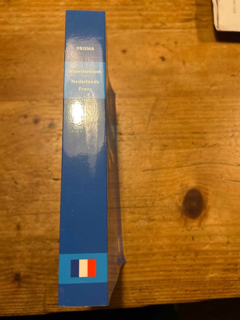 9789000351879-Prisma-Woordenboek-Nederlands--Frans